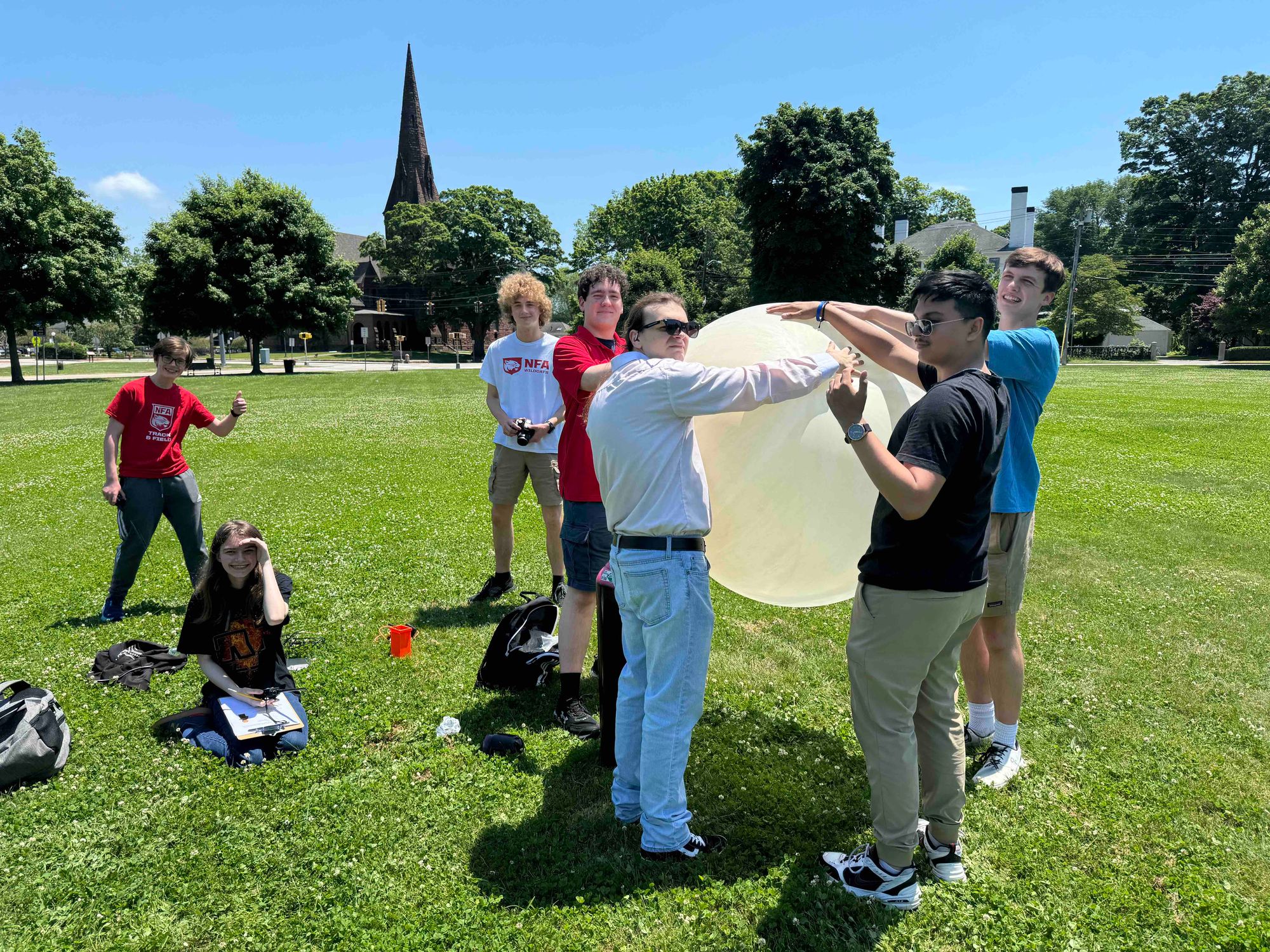 2024 High Altitude Balloon Launch