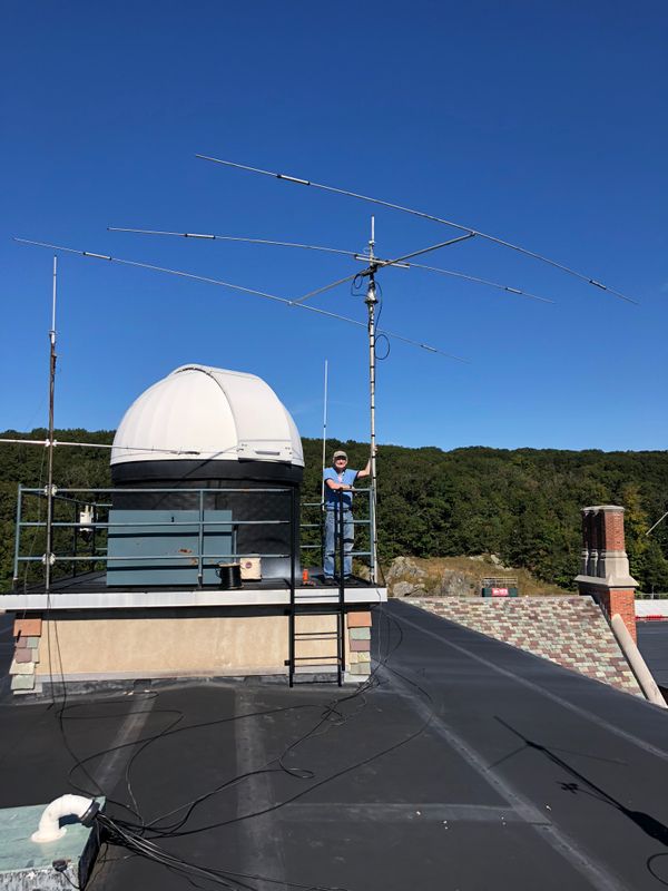 W1HLO Has a Beam and a Rotator Again!