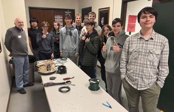 Dave K1ZZ and the W1HLO Gang